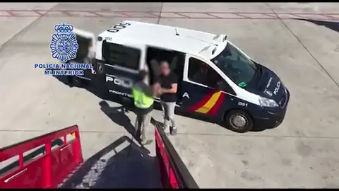 Detenido en un hotel de Madrid un narcotraficante colombiano que huyó de Canarias Detenido en un hotel de Madrid un narcotraficante colombiano que huyó de Canarias