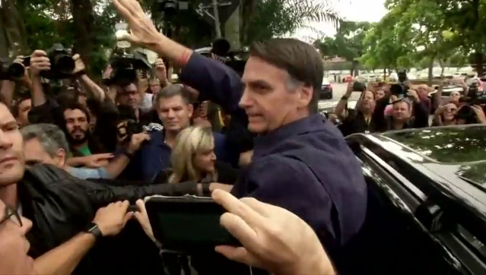 El candidato ultra Bolsonaro aparece ahora como amigo de los homosexuales