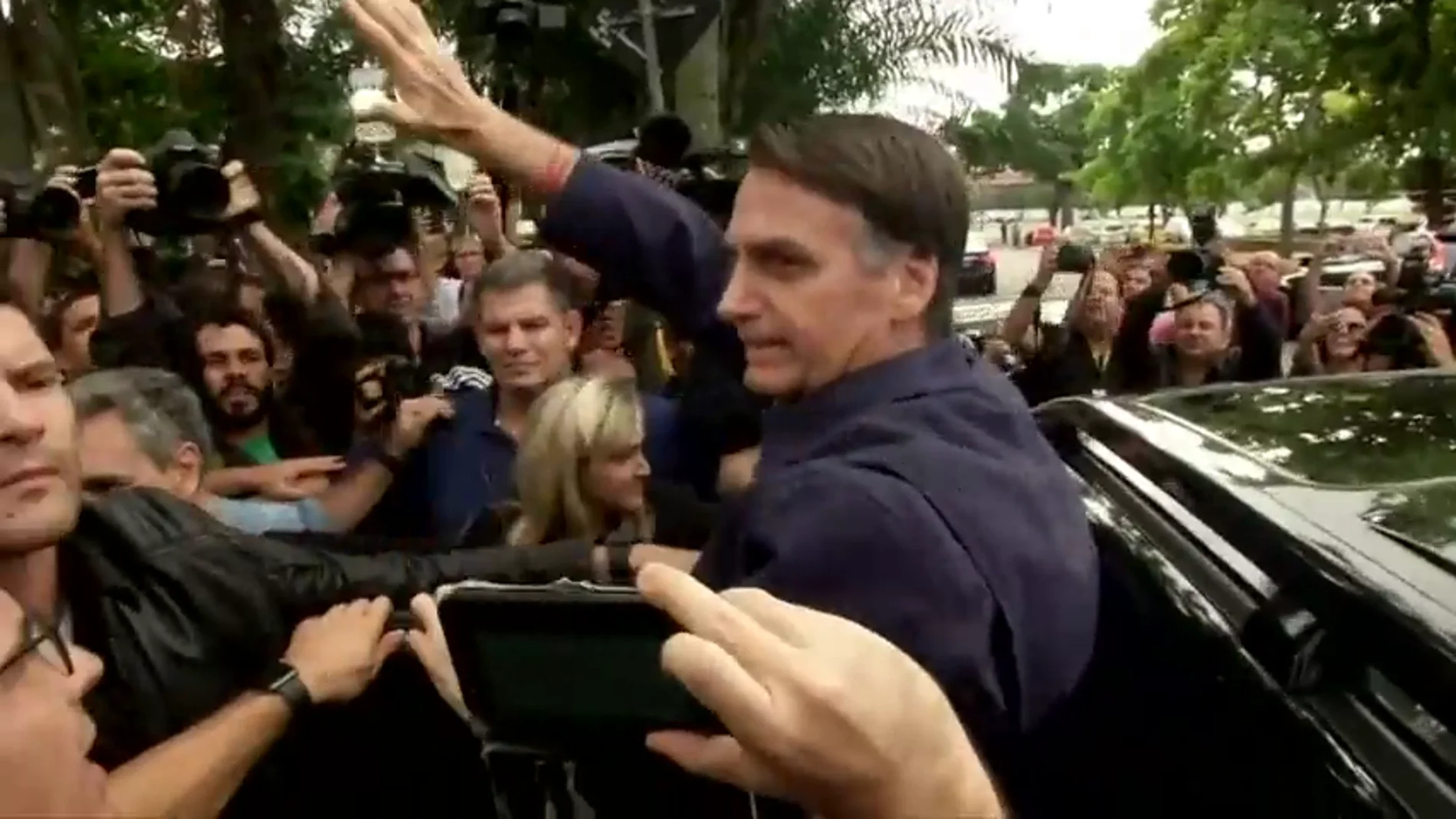 El candidato ultra Bolsonaro aparece ahora como amigo de los homosexuales El candidato ultra Bolsonaro aparece ahora como amigo de los homosexuales