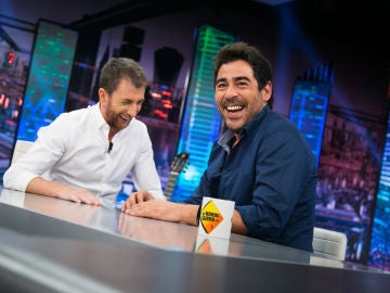 Pablo Chiapella, en 'El Hormiguero 3.0': "La obra habla de la libertad y del poder oculto que te obliga a hacer cosas que no quieres"