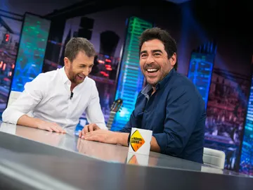 Pablo Chiapella, en 'El Hormiguero 3.0': "La obra habla de la libertad y del poder oculto que te obliga a hacer cosas que no quieres" Pablo Chiapella, en 'El Hormiguero 3.0': "La obra habla de la libertad y del poder oculto que te obliga a hacer cosas que no quieres"