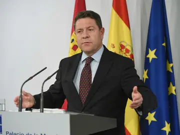 El presidente de Castilla-La Mancha, Emiliano García-Page El presidente de Castilla-La Mancha, Emiliano García-Page