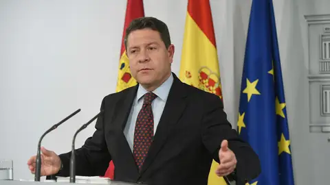 El presidente de Castilla-La Mancha, Emiliano García-Page El presidente de Castilla-La Mancha, Emiliano García-Page
