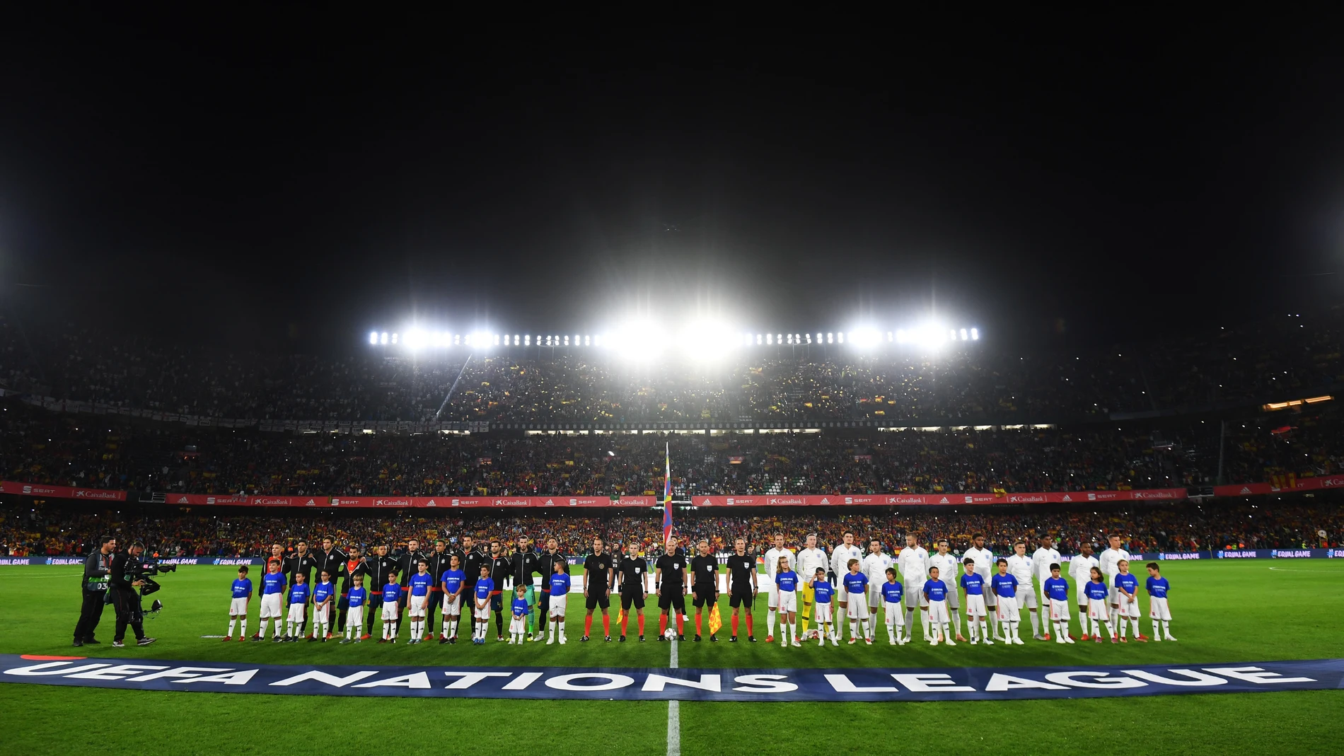 Panorámica del Benito Villamarín antes del España-Inglaterra Panorámica del Benito Villamarín antes del España-Inglaterra