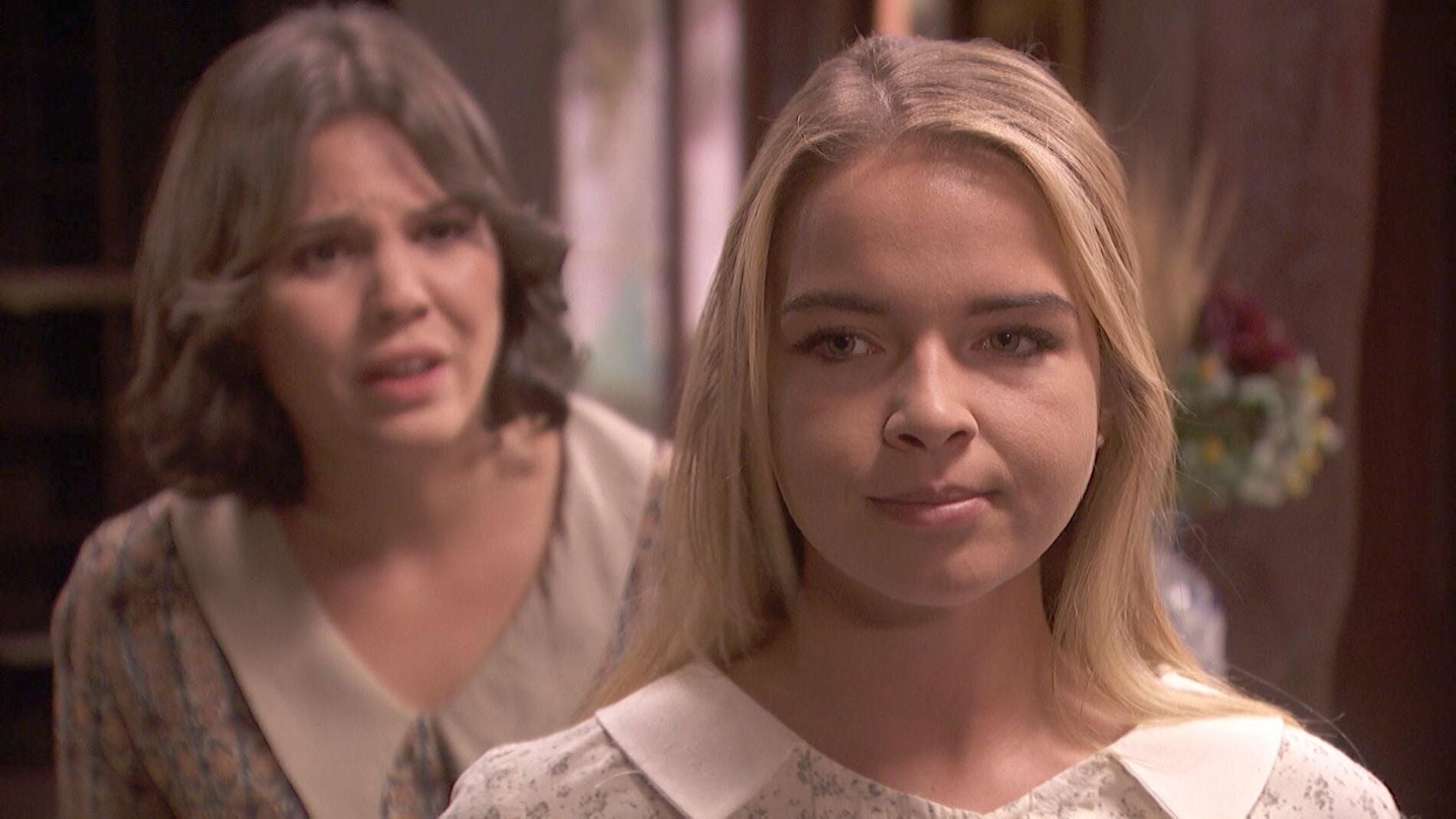 Antolina: "Voy a librarme de esa entrometida como sea" 