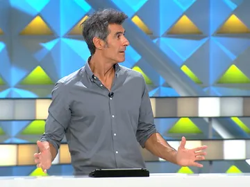 Jorge Fernández admite que se ha hecho mayor porque le apetece comer verduras Jorge Fernández admite que se ha hecho mayor porque le apetece comer verduras