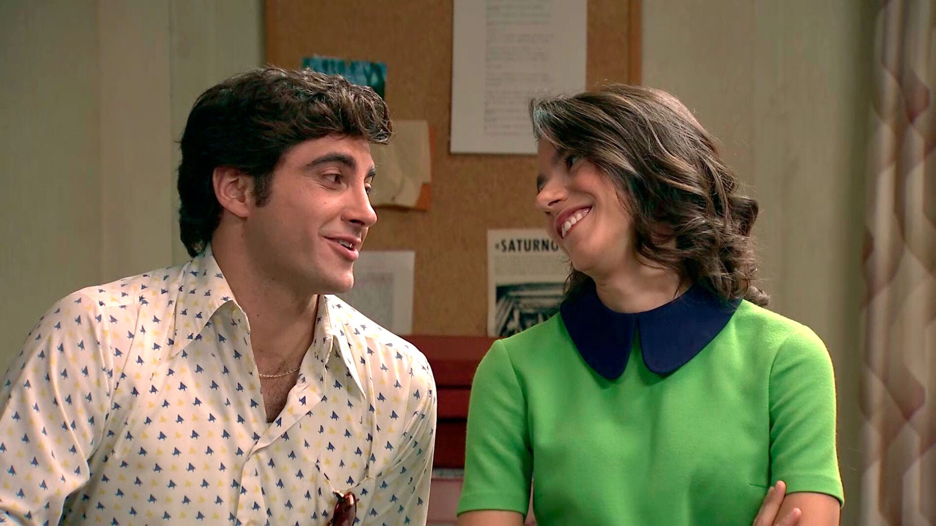 Carolina y &Aacute;lvaro, &iquest;algo m&aacute;s que amigos?