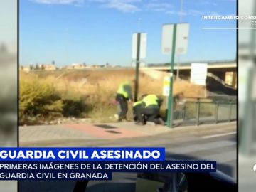 Así ha sido la detención del asesino del guardia civil en Granada