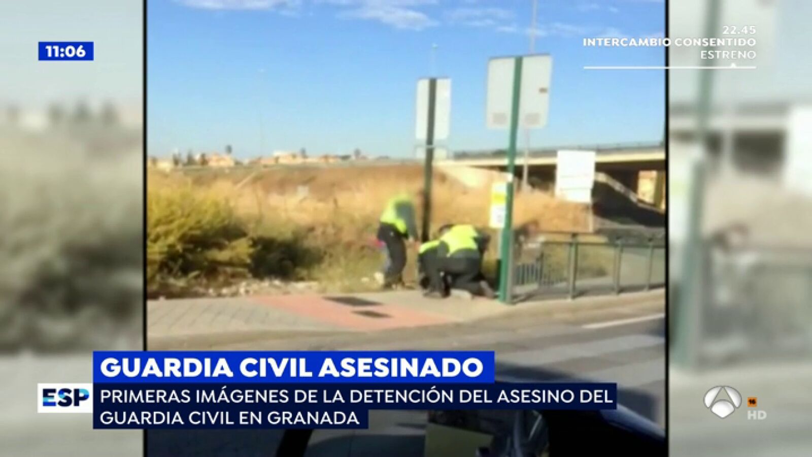 Así ha sido la detención del asesino del guardia civil en Granada