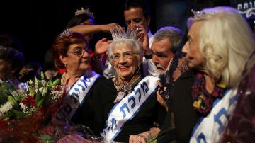 La nueva 'Miss Superviviente del Holocausto', Tova Ringer. 