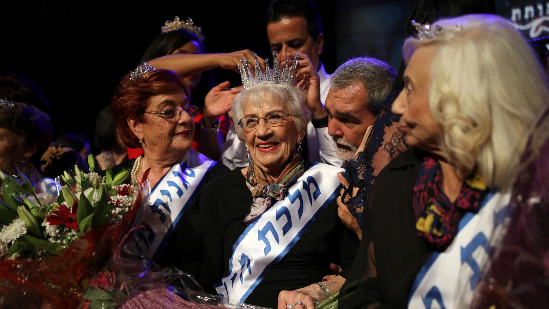La nueva 'Miss Superviviente del Holocausto', Tova Ringer. La nueva 'Miss Superviviente del Holocausto', Tova Ringer.