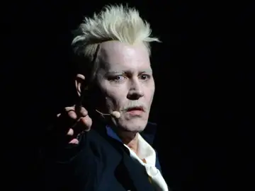 Johnny Depp en 'Animales Fantásticos: Los Crímenes de Grindelwald' Johnny Depp en 'Animales Fantásticos: Los Crímenes de Grindelwald'