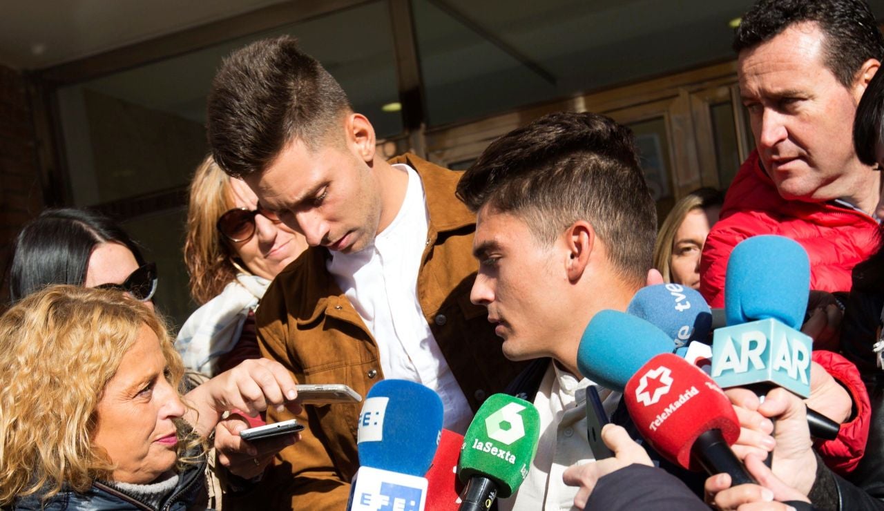 Los jugadores de la Arandina acusados de un delito de agresión sexual Los jugadores de la Arandina acusados de un delito de agresión sexual