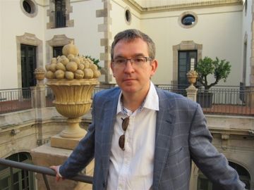 Santiago Posteguillo, ganador del Premio Planeta 2018