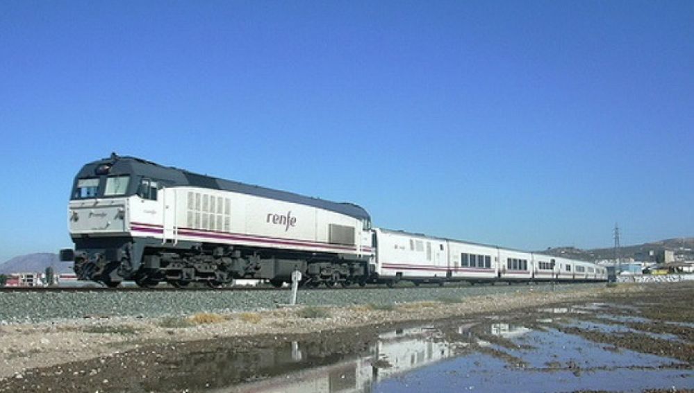 TRENHOTEL GRANADA RENFE