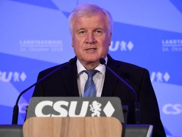 Horst Seehofer, ministro del Interior alemán y uno de los líderes del CSU