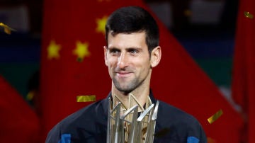 Novak Djokovic gana el Máster 1000 de Shanghai
