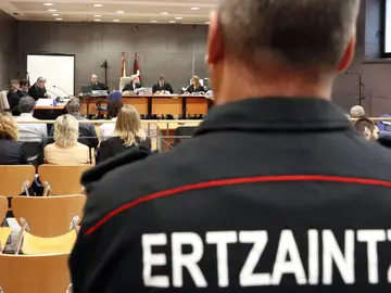 Vista del inicio del juicio por el caso Cabacas Vista del inicio del juicio por el caso Cabacas