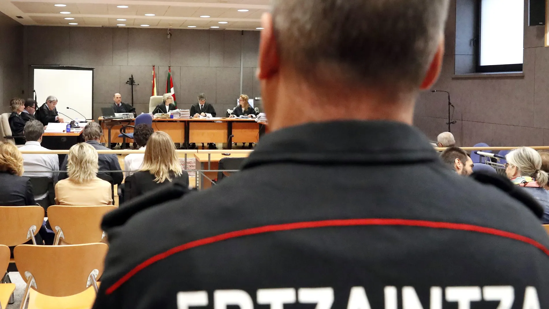 Vista del inicio del juicio por el caso Cabacas Vista del inicio del juicio por el caso Cabacas