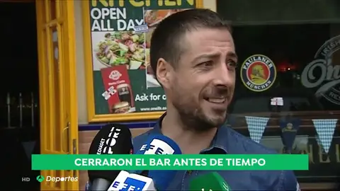 Miedo entre los vecinos de Sevilla por la presencia de los hooligans ingleses: "Iba con mi hija y daba miedo" Miedo entre los vecinos de Sevilla por la presencia de los hooligans ingleses: "Iba con mi hija y daba miedo"