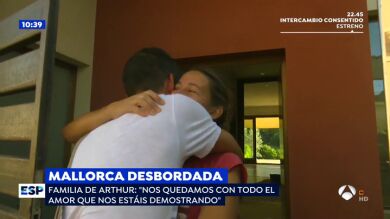La historia de supervivencia de Cristina y Juan Vicente en las inundaciones de Mallorca: se salvaron la vida mutuamente