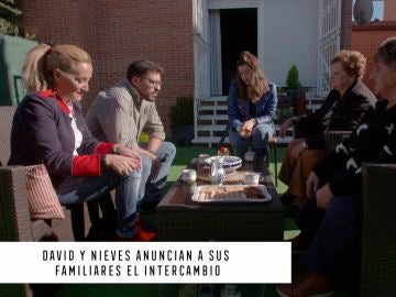 La familia de David y Nieves ante el intercambio: ”vamos a sufrir todos”