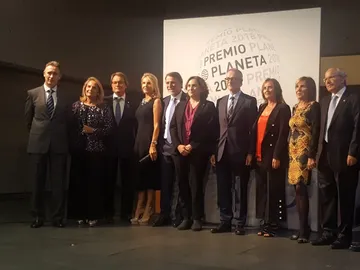 La alfombra roja del Premio Planeta 2018 La alfombra roja del Premio Planeta 2018