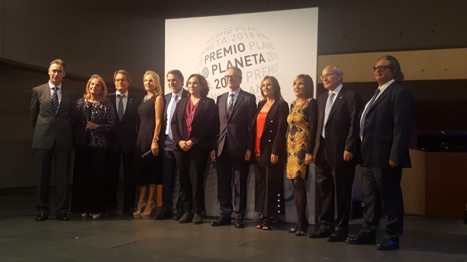 La alfombra roja del Premio Planeta 2018