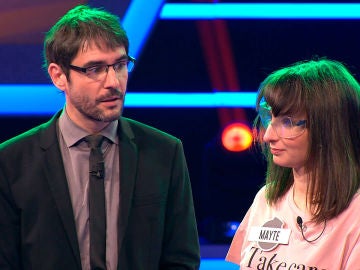La decepción de una concursante con Juanra Bonet y su pinganillo: "Y yo pensando que eras así de listo" La decepción de una concursante con Juanra Bonet y su pinganillo: "Y yo pensando que eras así de listo"