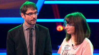 La decepción de una concursante con Juanra Bonet y su pinganillo: 