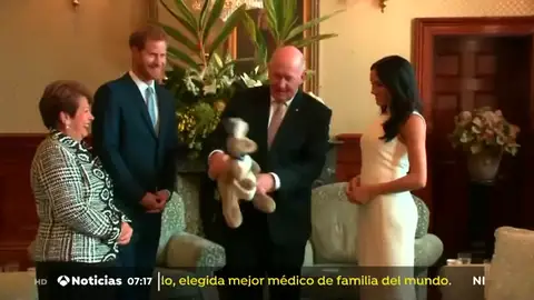 Australia da los primeros regalos a los duques de Sussex tras el anuncio de su embarazo Australia da los primeros regalos a los duques de Sussex tras el anuncio de su embarazo