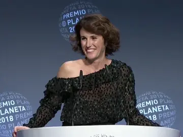 Ayanta Barilli, finalista Premio Planeta 2018 Ayanta Barilli, finalista Premio Planeta 2018
