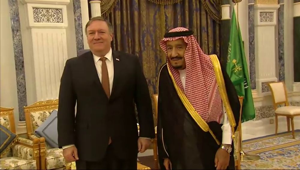Pompeo se reúne con el rey saudí para tratar de esclarecer la desaparición de periodista