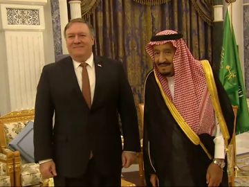 Pompeo se reúne con el rey saudí para tratar de esclarecer la desaparición de periodista