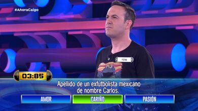 El amor, el cariño y la pasión hacen tocar fondo al concursante central