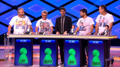 Juanra Bonet, a 'Los Lobos': 