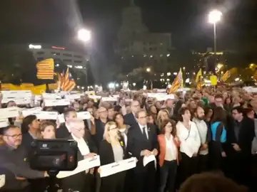 Torra amenaza con responder "con toda la radicalidad democrática" si presos por el 'procés' como 'los Jordis' no son absueltos Torra amenaza con responder "con toda la radicalidad democrática" si presos por el 'procés' como 'los Jordis' no son absueltos