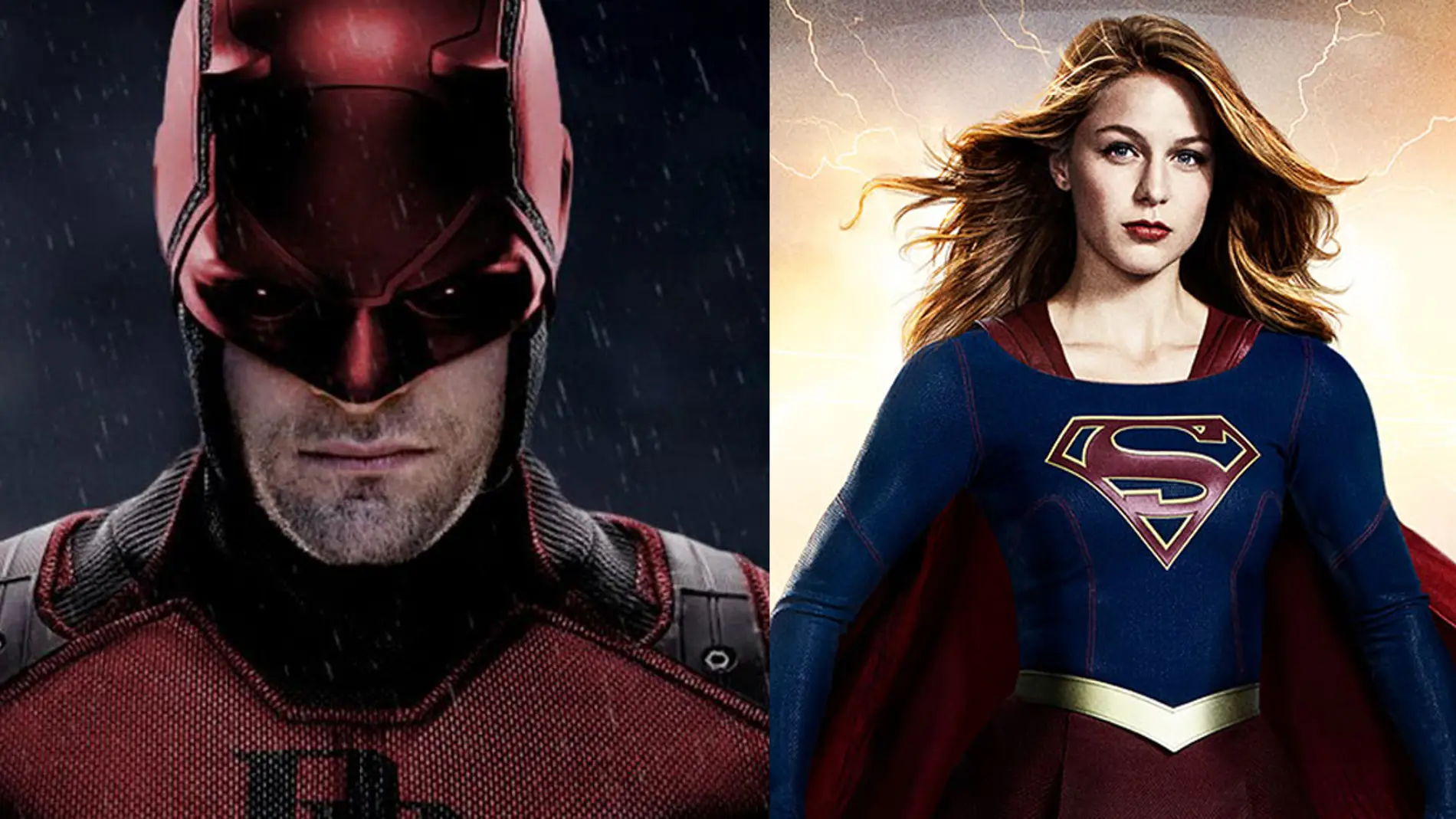 'Daredevil' y 'Supergirl' son sólo dos de los estrenos de este mes
