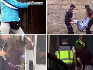 Declara a petición propia ante el juez la 'viuda negra' y su cuidador por el presunto asesinato de su marido Declara a petición propia ante el juez la 'viuda negra' y su cuidador por el presunto asesinato de su marido