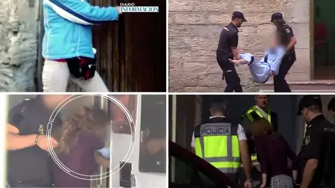 Declara a petición propia ante el juez la 'viuda negra' y su cuidador por el presunto asesinato de su marido Declara a petición propia ante el juez la 'viuda negra' y su cuidador por el presunto asesinato de su marido