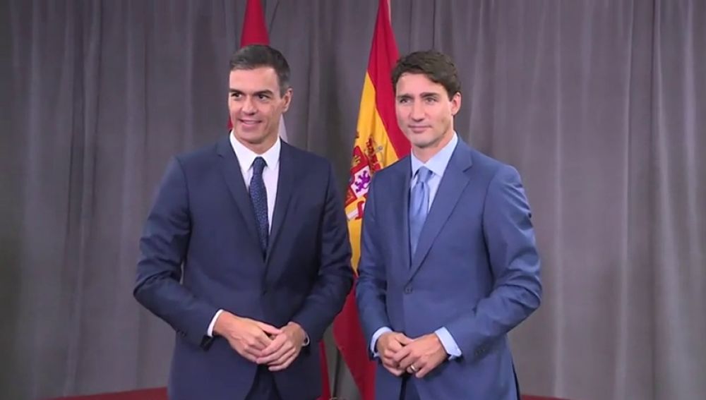 Pedro Sánchez imita la campaña de Justin Trudeau para reivindicar el empoderamiento femenino