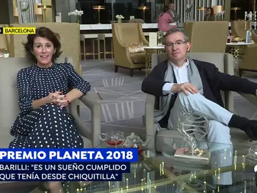 Santiago Posteguillo, Premio Planeta 2018: "Escribiendo sobre personajes femeninos que cambiaron el mundo también se construye igualdad" Santiago Posteguillo, Premio Planeta 2018: "Escribiendo sobre personajes femeninos que cambiaron el mundo también se construye igualdad"