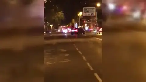La Policía busca a un conductor temerario que intentó atropellar a un hombre en Madrid La Policía busca a un conductor temerario que intentó atropellar a un hombre en Madrid