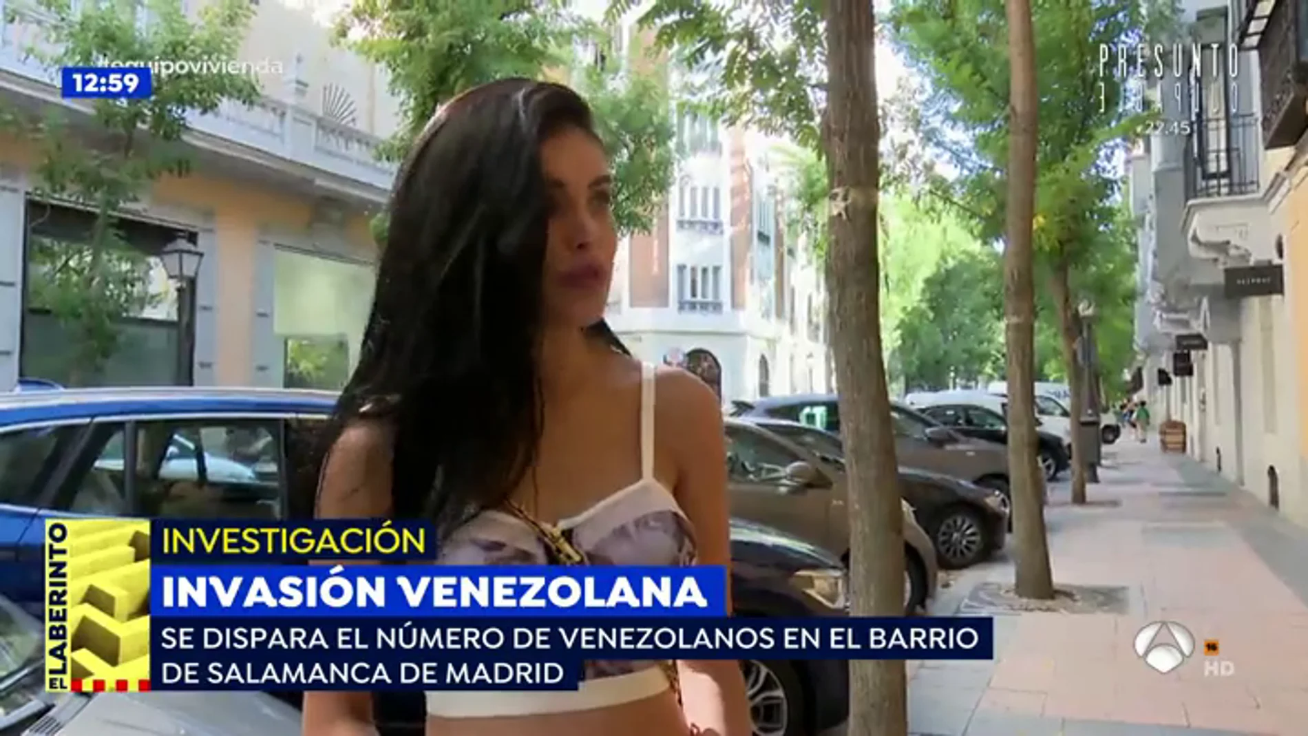 El barrio de Salamanca, la 'little Venezuela' de Madrid, miles de venezolanos se asientan en una de las zonas más caras de España