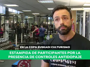 "En todo lo que no es culturismo natural, sabemos que se usan sustancias dopantes" "En todo lo que no es culturismo natural, sabemos que se usan sustancias dopantes"