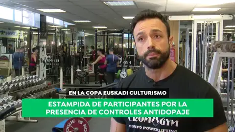 "En todo lo que no es culturismo natural, sabemos que se usan sustancias dopantes" "En todo lo que no es culturismo natural, sabemos que se usan sustancias dopantes"