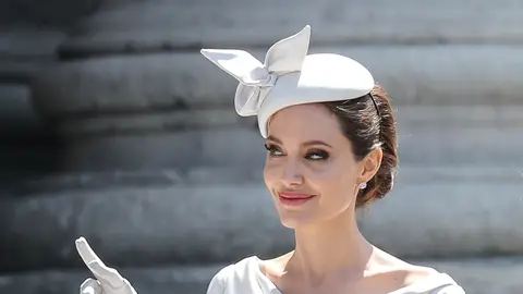 Angelina Jolie La actriz Angelina Jolie