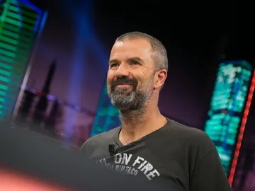 Pau Donés en 'El Hormiguero' Pau Donés en 'El Hormiguero'