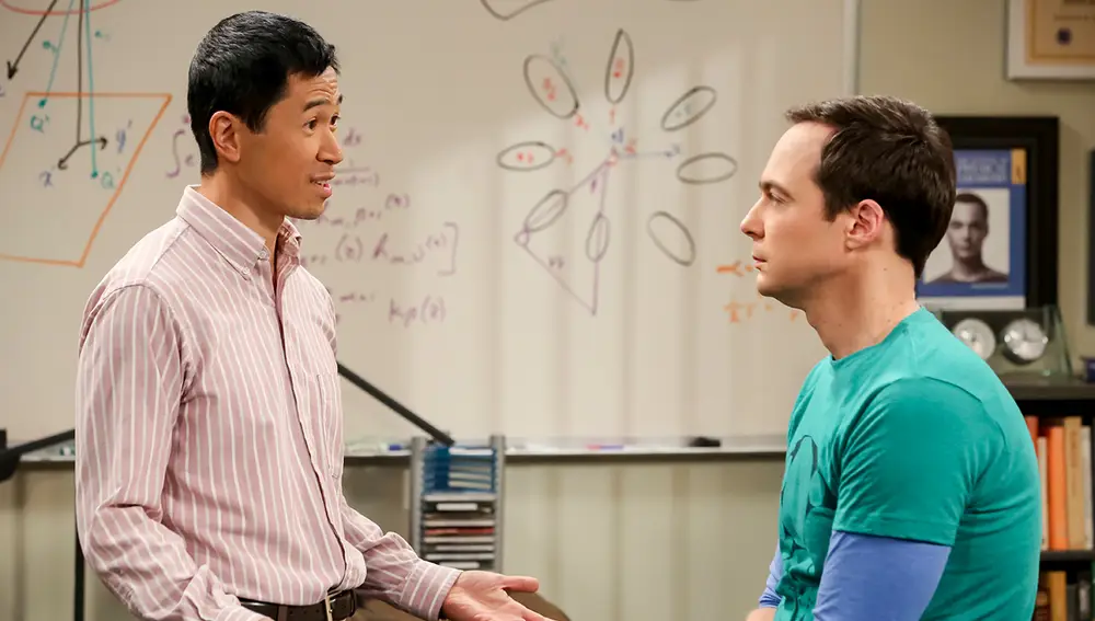 The Big Bang Theory - Temporada 12 - Capítulo 4: La turbulencia Tam