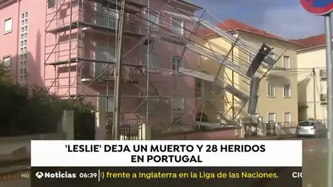 La empresa a cargo de la distribución eléctrica en Portugal pide ayuda internacional por primera vez en sus 40 años de historia La empresa a cargo de la distribución eléctrica en Portugal pide ayuda internacional por primera vez en sus 40 años de historia